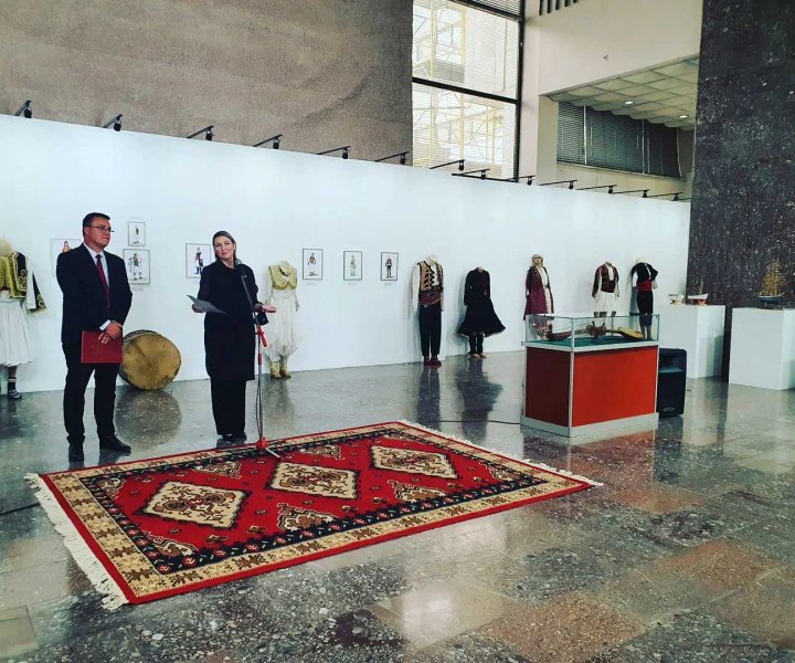 Nxitja e Biznesit Social zhvilloj ekspozitën e Sipërmarrësve Kreativ që ruajnë Trashëgimin Kulturore në ambjentet e Muzeut Historik Kombëtar