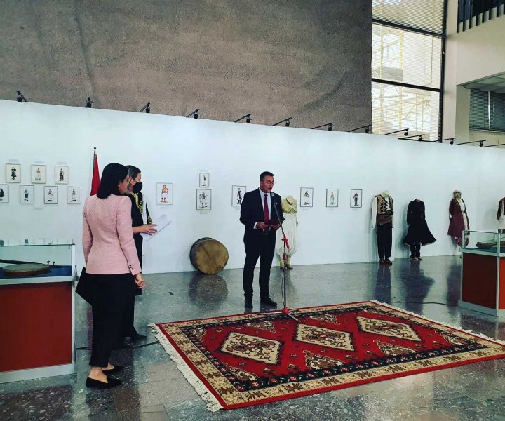 Nxitja e Biznesit Social zhvilloj ekspozitën e Sipërmarrësve Kreativ që ruajnë Trashëgimin Kulturore në ambjentet e Muzeut Historik Kombëtar